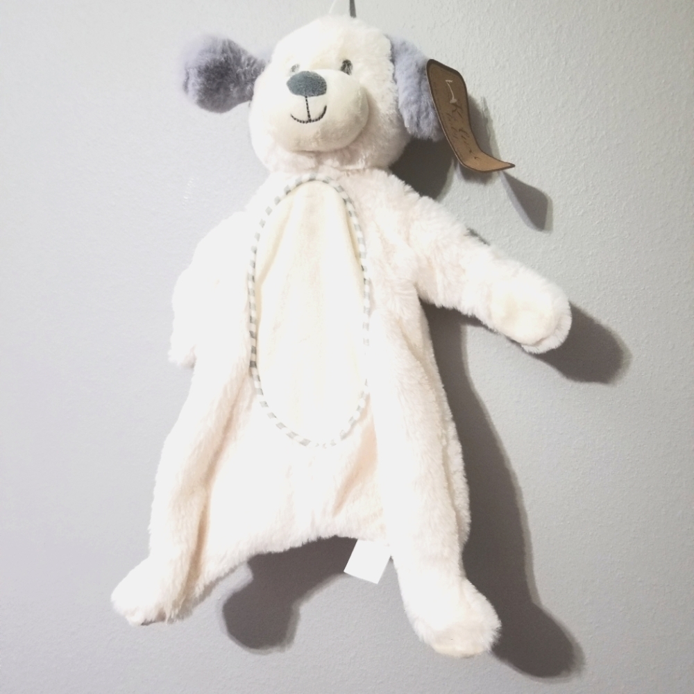 K luxe baby lovey nwt